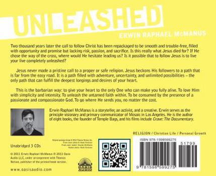 Audio CD Unleashed: Release the Untamed Faith Within Book