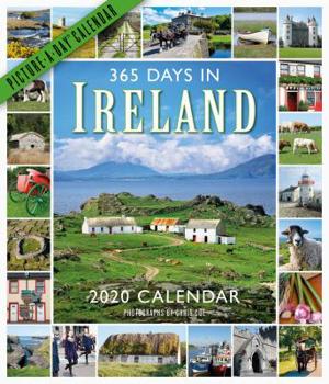 Calendar 365 Days in Ireland Picture-A-Day Wall Calendar 2020 Book
