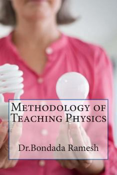 Paperback Methodology of Teaching Physics Book