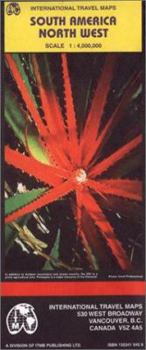 Map South America, NW Third Book