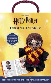 Misc. Harry Potter Crochet Harry Book