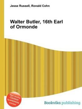 Walter Butler, 16th Earl of Ormonde
