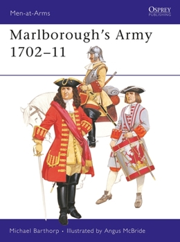 Paperback Marlborough's Army 1702-11 Book