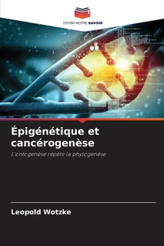 Paperback Épigénétique et cancérogenèse [French] Book