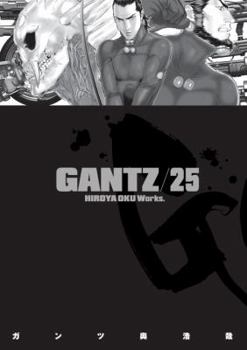 Paperback Gantz, Volume 25 Book