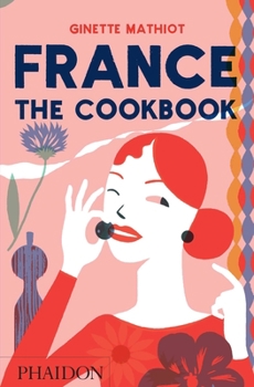 Hardcover France: The Cookbook Book