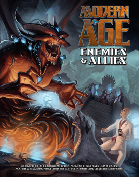Hardcover Modern Age Enemies & Allies Book