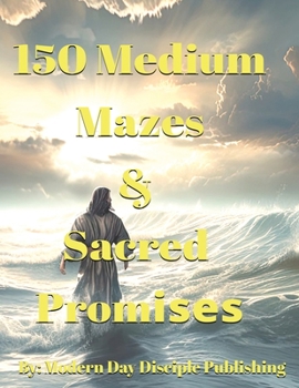 Paperback 150 Medium Mazes & Sacred Promises Book