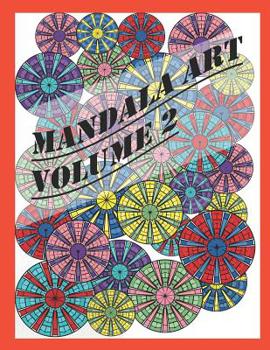 Paperback Mandala Art: Volume 2 Book