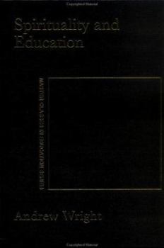 Paperback Spirituality and Education Book