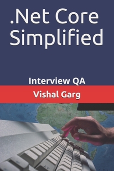 Paperback .Net Core Simplified: Interview QA Book