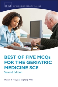 Paperback Best of Five McQs for the Geriatric Medicine Sce Book