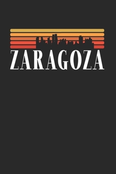 Zaragoza Skyline: KALENDER 2020 mit Tagesplaner mit Notizen und Aufgaben Feld! Geschenk für Familien, Studenten, Reisenden Traveler A5 (6x9 inch) 370 ... A5 Städte Skyline Design (German Edition)