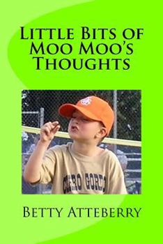 Paperback Little Bits of Moo Moo's Thoughts Book