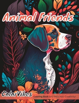 Paperback Animal Friends: Coloring Book