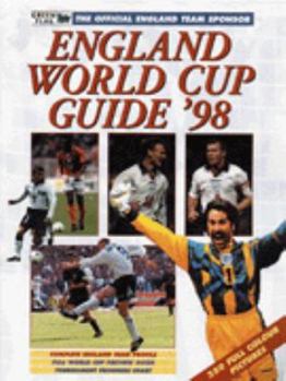 Paperback England World Cup Guide '98 Book