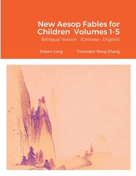 Paperback New Aesop Fables for Children Volumes 1-5: (Bilingual Version) Book