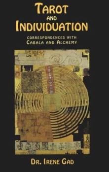 Paperback Tarot and Individuation: Correspondences with Cabala and Alchemy Book