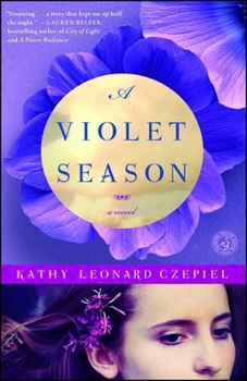 Paperback A Violet Season Book