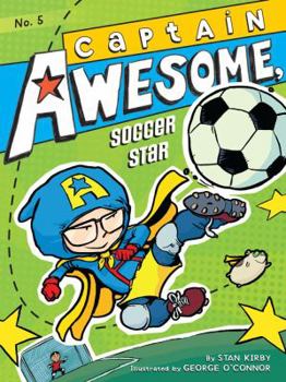 Paperback Captain Awesome, Soccer Star Book