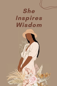 Paperback She Inspires Wisdom Book