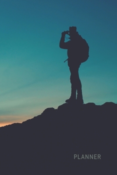 Planner: Hiking 1 Year Daily Planner (12 Months) | Hiker Trekking | 2020 - 2021 | 365 Pages for Planning | January 20 - December 20 | Appointment ... | Plan Each Day Set Goals & Get Stuff Done