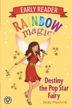 Paperback Rainbow Magic: Destiny the Pop Star Fairy: Special Book
