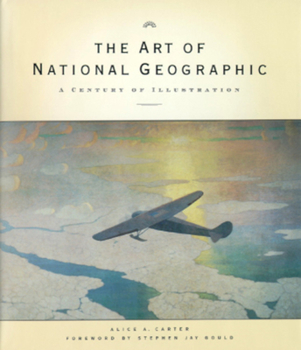 Hardcover Art of National Geographic Book