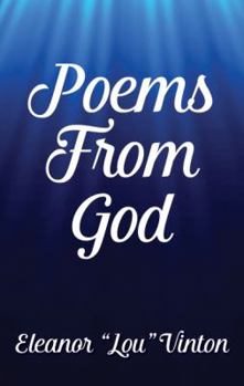 Paperback Poems from God Book