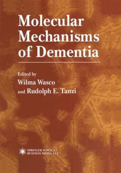 Paperback Molecular Mechanisms of Dementia Book