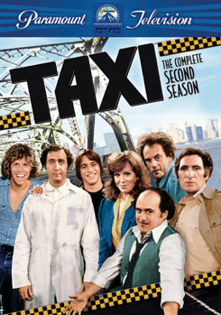 DVD Taxi: The Complete Second Season Book