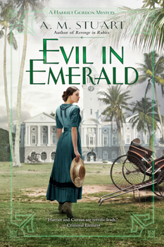 Evil in Emerald - Book #3 of the Harriet Gordon Mystery