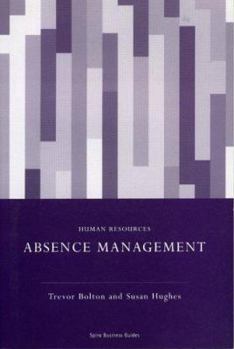 Paperback Absence Management Book