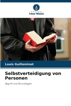 Paperback Selbstverteidigung von Personen [German] Book