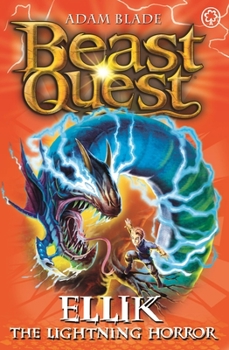 Paperback Beast Quest: 41: Ellik the Lightning Horror Book