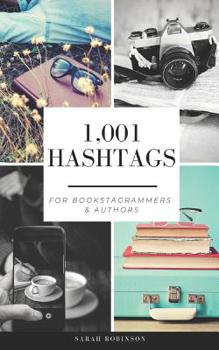 Paperback 1,001 Hashtags for Bookstagrammers & Authors Book