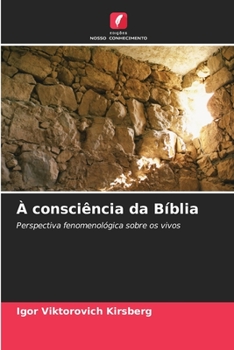 Paperback À consciência da Bíblia [Portuguese] Book
