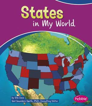 Paperback States in My World Book