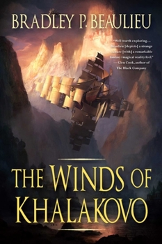 The Winds of Khalakovo - Book #1 of the Lays of Anuskaya