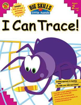 Paperback I Can Trace! Book