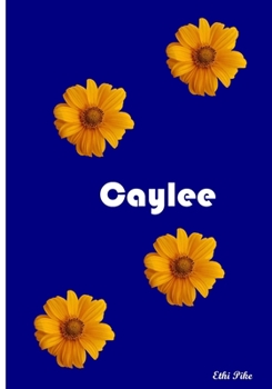 Paperback Caylee: Collectible Notebook Book