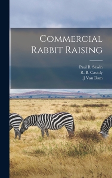 Hardcover Commercial Rabbit Raising Book
