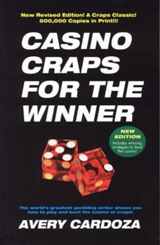 Paperback Casino Craps for the Winner, 5th Edition Book