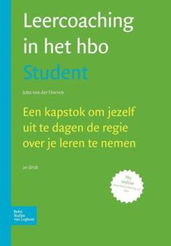 Paperback Leercoaching in Het HBO Student Book
