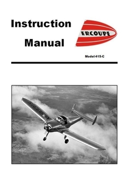 Paperback Ercoupe Instruction Manual Book