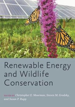Hardcover Renewable Energy and Wildlife Conservation Book