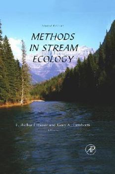 Hardcover Methods in Stream Ecology Book