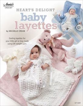 Paperback Heart's Delight Baby Layettes Book