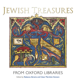 Hardcover Jewish Treasures from Oxford Libraries Book