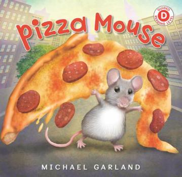 Hardcover Pizza Mouse Book